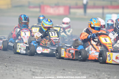 22-23/08/2009 : Championnat de France Minime/Cadet à Lavelanet (photos Antoine Camblor) 2009 — karting