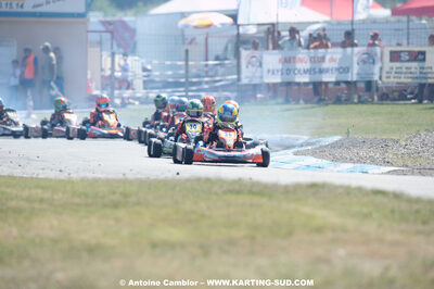 22-23/08/2009 : Championnat de France Minime/Cadet à Lavelanet (photos Antoine Camblor) 2009 — karting