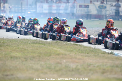 22-23/08/2009 : Championnat de France Minime/Cadet à Lavelanet (photos Antoine Camblor) 2009 — karting