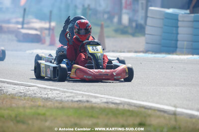22-23/08/2009 : Championnat de France Minime/Cadet à Lavelanet (photos Antoine Camblor) 2009 — karting