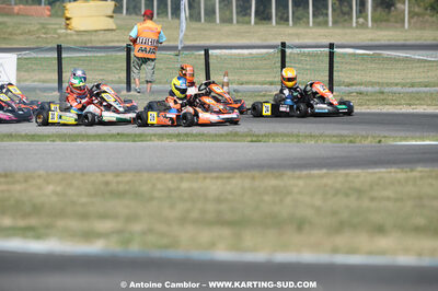 22-23/08/2009 : Championnat de France Minime/Cadet à Lavelanet (photos Antoine Camblor) 2009 — karting