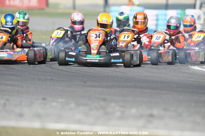 22-23/08/2009 : Championnat de France Minime/Cadet à Lavelanet (photos Antoine Camblor) 2009 — karting