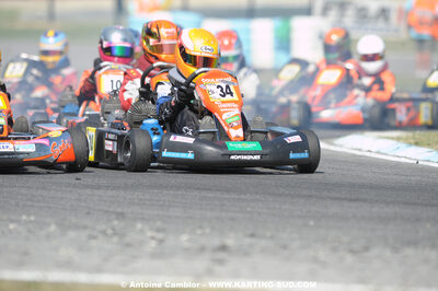 22-23/08/2009 : Championnat de France Minime/Cadet à Lavelanet (photos Antoine Camblor) 2009 — karting
