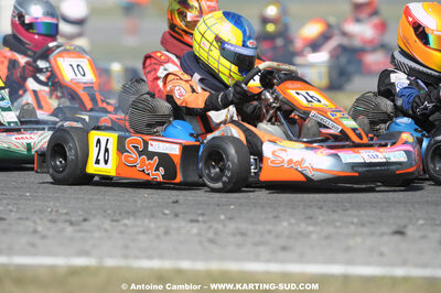 Charles LECLERC — 22-23/08/2009 : Championnat de France Minime/Cadet à Lavelanet (photos Antoine Camblor) 2009 — karting