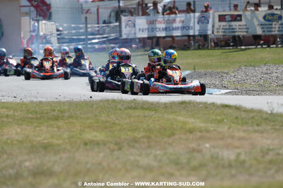 Charles LECLERC — 22-23/08/2009 : Championnat de France Minime/Cadet à Lavelanet (photos Antoine Camblor) 2009 — karting