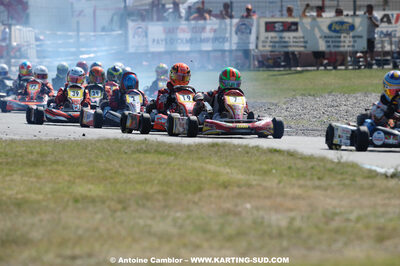 22-23/08/2009 : Championnat de France Minime/Cadet à Lavelanet (photos Antoine Camblor) 2009 — karting