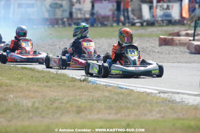 22-23/08/2009 : Championnat de France Minime/Cadet à Lavelanet (photos Antoine Camblor) 2009 — karting