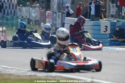 22-23/08/2009 : Championnat de France Minime/Cadet à Lavelanet (photos Antoine Camblor) 2009 — karting