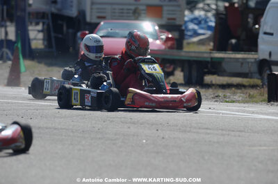 22-23/08/2009 : Championnat de France Minime/Cadet à Lavelanet (photos Antoine Camblor) 2009 — karting