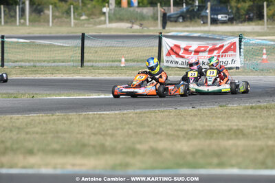 Charles LECLERC — 22-23/08/2009 : Championnat de France Minime/Cadet à Lavelanet (photos Antoine Camblor) 2009 — karting