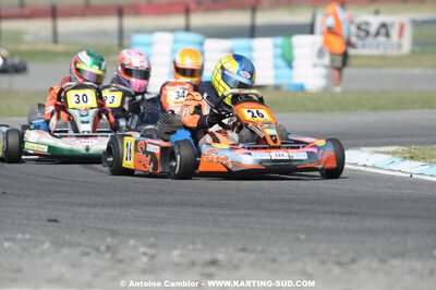 Charles LECLERC — 22-23/08/2009 : Championnat de France Minime/Cadet à Lavelanet (photos Antoine Camblor) 2009 — karting