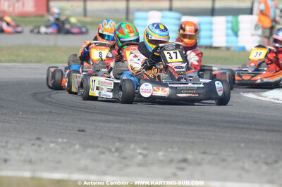 22-23/08/2009 : Championnat de France Minime/Cadet à Lavelanet (photos Antoine Camblor) 2009 — karting