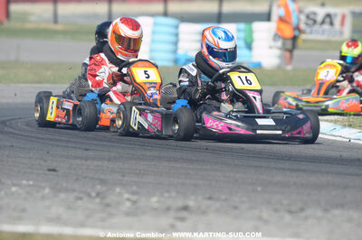 22-23/08/2009 : Championnat de France Minime/Cadet à Lavelanet (photos Antoine Camblor) 2009 — karting