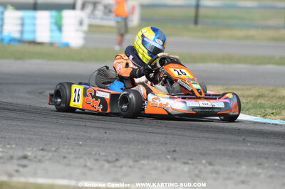 Charles LECLERC — 22-23/08/2009 : Championnat de France Minime/Cadet à Lavelanet (photos Antoine Camblor) 2009 — karting