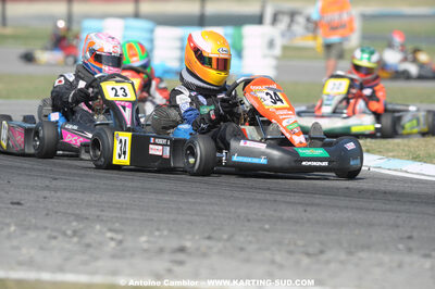 22-23/08/2009 : Championnat de France Minime/Cadet à Lavelanet (photos Antoine Camblor) 2009 — karting