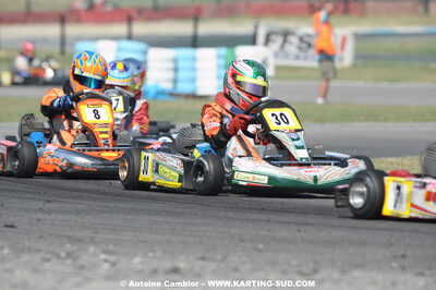 22-23/08/2009 : Championnat de France Minime/Cadet à Lavelanet (photos Antoine Camblor) 2009 — karting