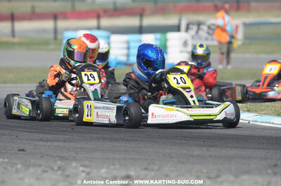 22-23/08/2009 : Championnat de France Minime/Cadet à Lavelanet (photos Antoine Camblor) 2009 — karting