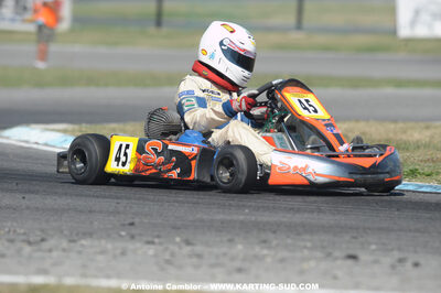 22-23/08/2009 : Championnat de France Minime/Cadet à Lavelanet (photos Antoine Camblor) 2009 — karting