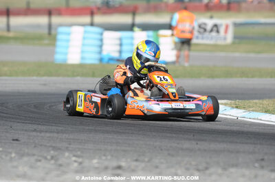 Charles LECLERC — 22-23/08/2009 : Championnat de France Minime/Cadet à Lavelanet (photos Antoine Camblor) 2009 — karting