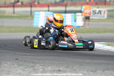 22-23/08/2009 : Championnat de France Minime/Cadet à Lavelanet (photos Antoine Camblor) 2009 — karting