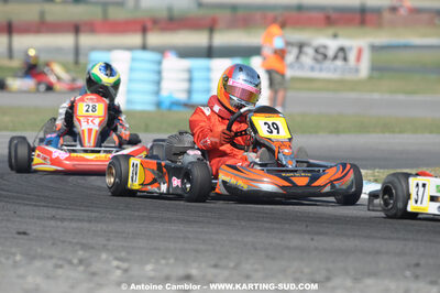 22-23/08/2009 : Championnat de France Minime/Cadet à Lavelanet (photos Antoine Camblor) 2009 — karting
