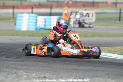 22-23/08/2009 : Championnat de France Minime/Cadet à Lavelanet (photos Antoine Camblor) 2009 — karting