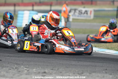 22-23/08/2009 : Championnat de France Minime/Cadet à Lavelanet (photos Antoine Camblor) 2009 — karting