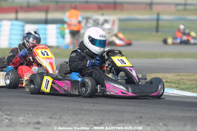 22-23/08/2009 : Championnat de France Minime/Cadet à Lavelanet (photos Antoine Camblor) 2009 — karting