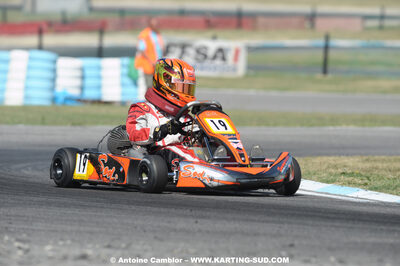 22-23/08/2009 : Championnat de France Minime/Cadet à Lavelanet (photos Antoine Camblor) 2009 — karting