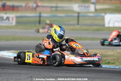 Charles LECLERC — 22-23/08/2009 : Championnat de France Minime/Cadet à Lavelanet (photos Antoine Camblor) 2009 — karting