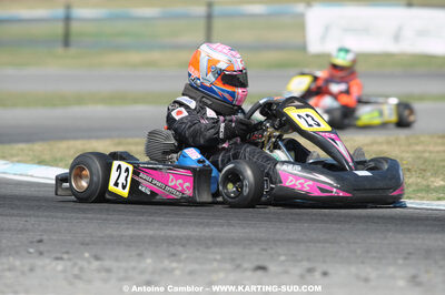 22-23/08/2009 : Championnat de France Minime/Cadet à Lavelanet (photos Antoine Camblor) 2009 — karting