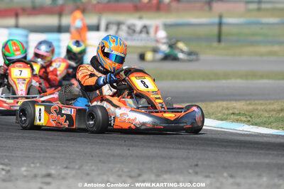 22-23/08/2009 : Championnat de France Minime/Cadet à Lavelanet (photos Antoine Camblor) 2009 — karting