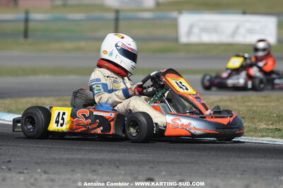 22-23/08/2009 : Championnat de France Minime/Cadet à Lavelanet (photos Antoine Camblor) 2009 — karting
