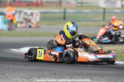 Charles LECLERC — 22-23/08/2009 : Championnat de France Minime/Cadet à Lavelanet (photos Antoine Camblor) 2009 — karting