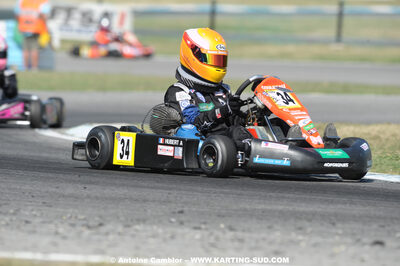 22-23/08/2009 : Championnat de France Minime/Cadet à Lavelanet (photos Antoine Camblor) 2009 — karting