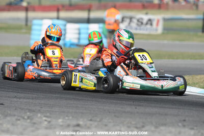 22-23/08/2009 : Championnat de France Minime/Cadet à Lavelanet (photos Antoine Camblor) 2009 — karting