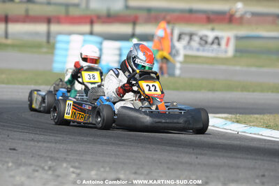 22-23/08/2009 : Championnat de France Minime/Cadet à Lavelanet (photos Antoine Camblor) 2009 — karting