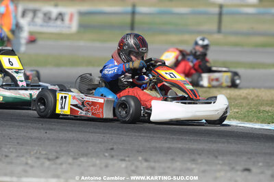 22-23/08/2009 : Championnat de France Minime/Cadet à Lavelanet (photos Antoine Camblor) 2009 — karting