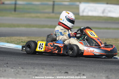 22-23/08/2009 : Championnat de France Minime/Cadet à Lavelanet (photos Antoine Camblor) 2009 — karting