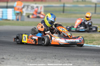 Charles LECLERC — 22-23/08/2009 : Championnat de France Minime/Cadet à Lavelanet (photos Antoine Camblor) 2009 — karting