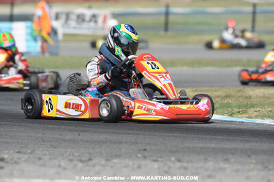 22-23/08/2009 : Championnat de France Minime/Cadet à Lavelanet (photos Antoine Camblor) 2009 — karting