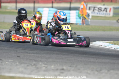 22-23/08/2009 : Championnat de France Minime/Cadet à Lavelanet (photos Antoine Camblor) 2009 — karting