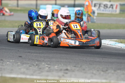 22-23/08/2009 : Championnat de France Minime/Cadet à Lavelanet (photos Antoine Camblor) 2009 — karting