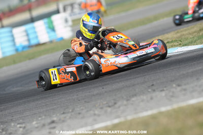 Charles LECLERC — 22-23/08/2009 : Championnat de France Minime/Cadet à Lavelanet (photos Antoine Camblor) 2009 — karting