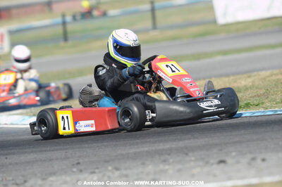 22-23/08/2009 : Championnat de France Minime/Cadet à Lavelanet (photos Antoine Camblor) 2009 — karting