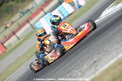 22-23/08/2009 : Championnat de France Minime/Cadet à Lavelanet (photos Antoine Camblor) 2009 — karting