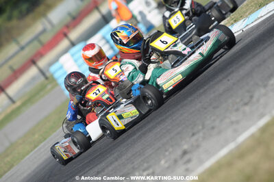 22-23/08/2009 : Championnat de France Minime/Cadet à Lavelanet (photos Antoine Camblor) 2009 — karting