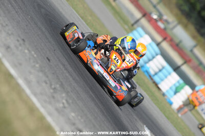 Charles LECLERC — 22-23/08/2009 : Championnat de France Minime/Cadet à Lavelanet (photos Antoine Camblor) 2009 — karting