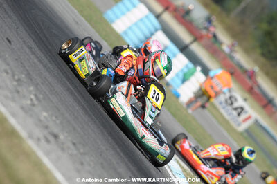 22-23/08/2009 : Championnat de France Minime/Cadet à Lavelanet (photos Antoine Camblor) 2009 — karting