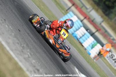 22-23/08/2009 : Championnat de France Minime/Cadet à Lavelanet (photos Antoine Camblor) 2009 — karting